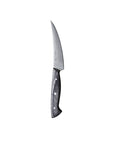 Lovell Steak Knife Grey & White & Black Polywood/Copper Rivet 20.3cm (8") - Pack 6