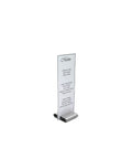 GenWare Stainless Steel Menu Stand