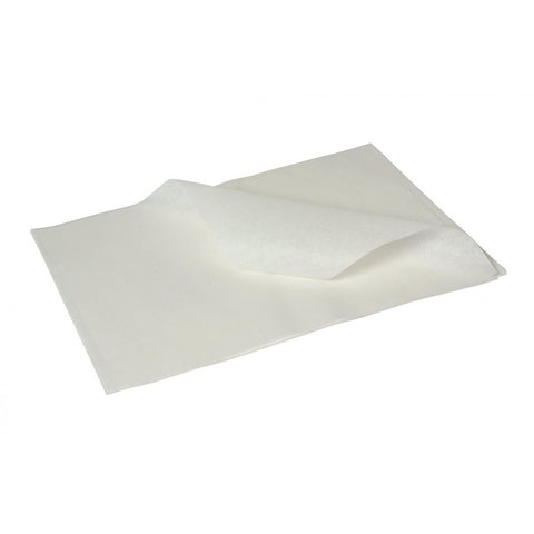 Imitation White Greaseproof Paper 18x28" Ream (320sht) - Full Sheet