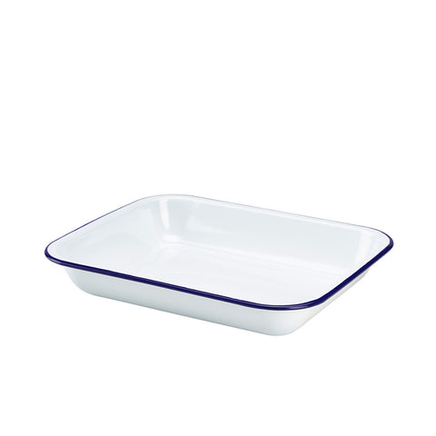 Enamel Baking Tray 31 x 25 x 5cm