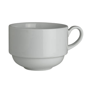 Essence Stacking Coffee Cup 20.7cl (7oz) Fits Saucer ST7848 ST7948 - Pack 36