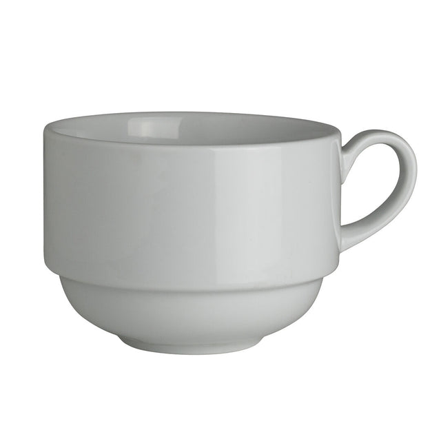 Essence Stacking Coffee Cup 20.7cl (7oz) Fits Saucer ST7848 ST7948 - Pack 36