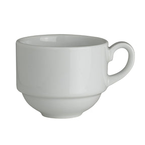 Essence Stacking Espresso Cup 11.8cl (4oz) Fits Saucer ST7850 ST7950 - Pack 36