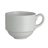 Essence Stacking Espresso Cup 11.8cl (4oz) Fits Saucer ST7850 ST7950 - Pack 36