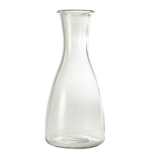 Waveless Glass Carafe 1L