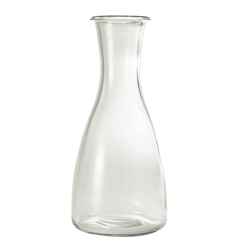 Waveless Glass Carafe 1L