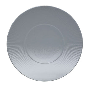 Willow Gourmet Clear Medium Well Plate 27cm (10 5/8") - Pack 12