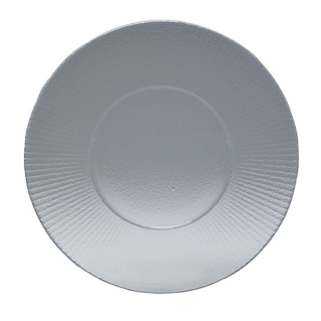 Willow Gourmet Clear Medium Well Plate 27cm (10 5/8") - Pack 12