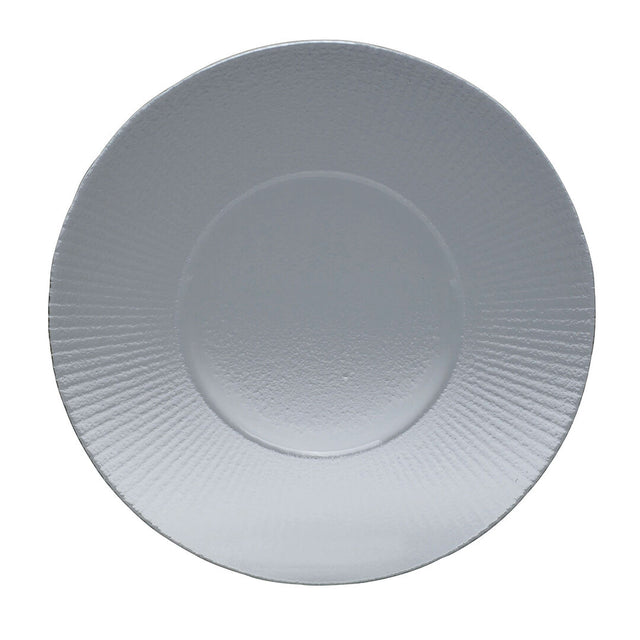 Willow Gourmet Clear Medium Well Plate 27cm (10 5/8") - Pack 12