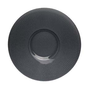 Willow Gourmet Smoked Small Well Plate 27.5cm (10 7/8") - Pack 12
