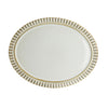 Adelaide Birch Oval Platter 34.3 x 26.7cm (13 1/2 x 10 1/2") - Pack 6