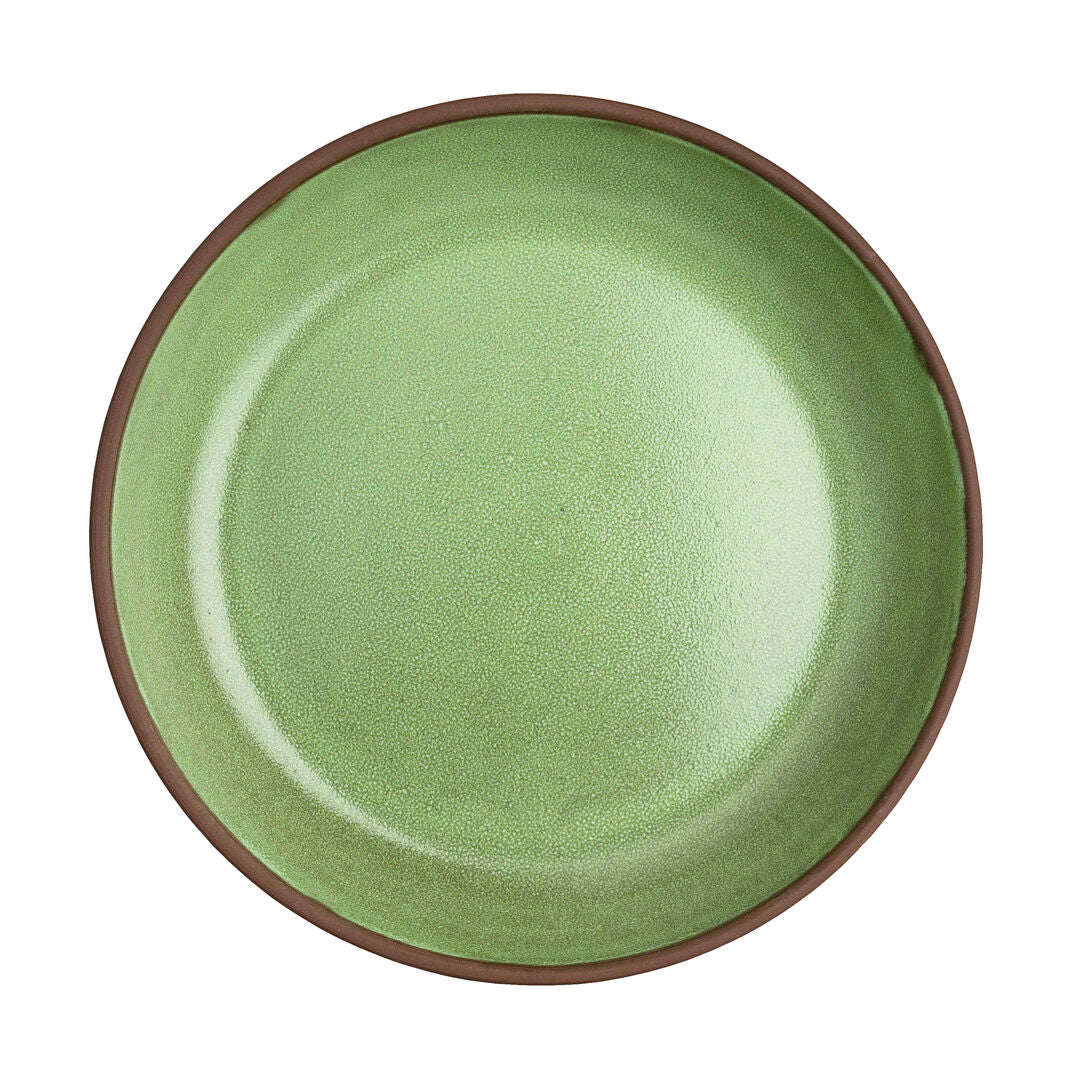 Spice Cardamom Deep Plate 16 x 3cm 28.5cl (6 3/8 x 1 1/8" 10oz) - Pack 12