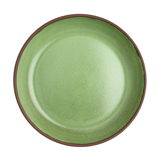 Spice Cardamom Deep Plate 16 x 3cm 28.5cl (6 3/8 x 1 1/8" 10oz) - Pack 12