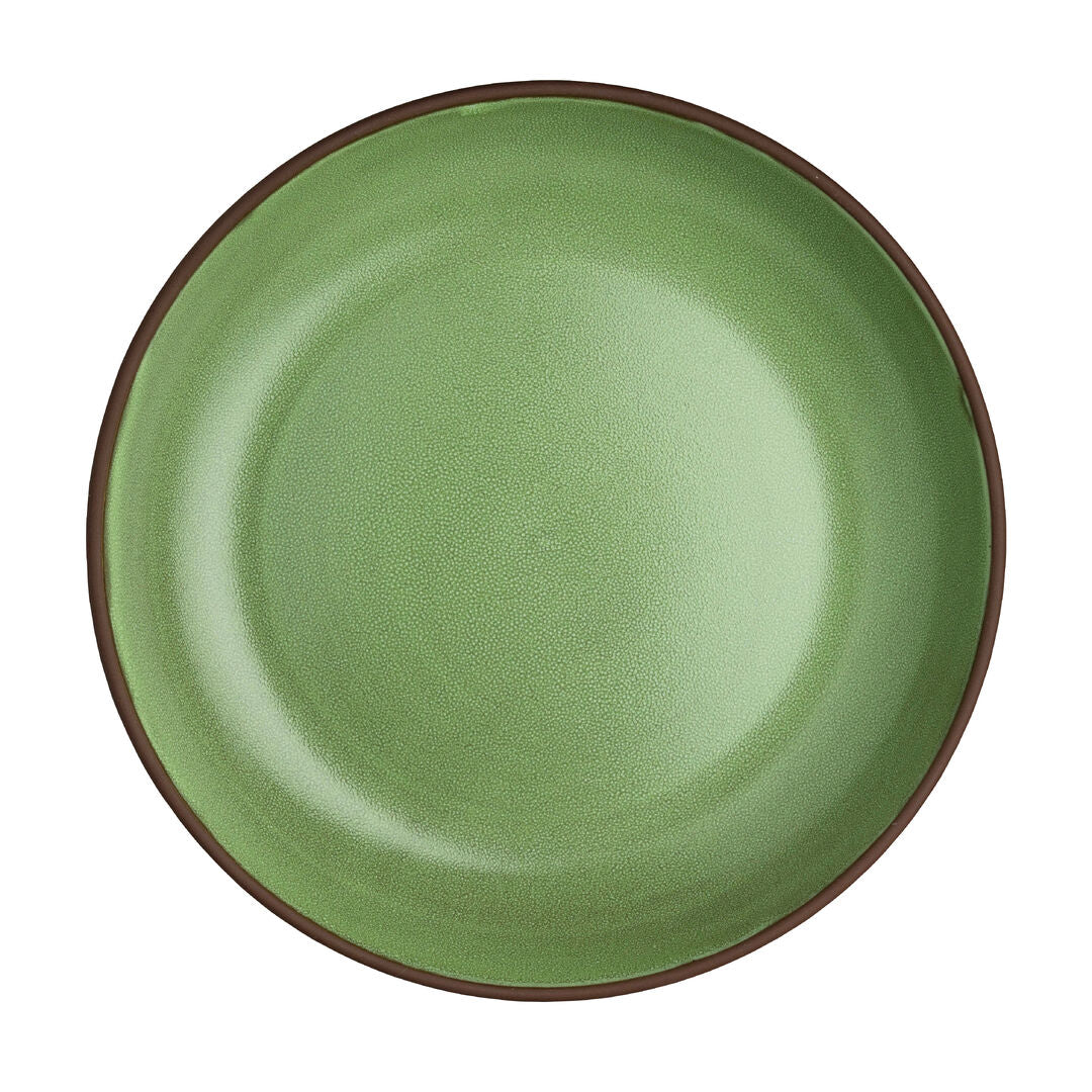 Spice Cardamom Deep Plate 22 x 6.5cm 85.2cl (8 3/4 x 1 1/2" 30oz) - Pack 12