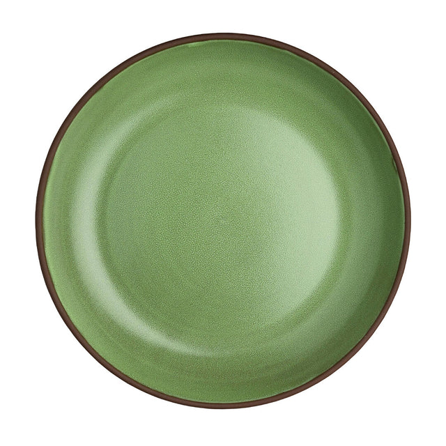 Spice Cardamom Deep Plate 22 x 6.5cm 85.2cl (8 3/4 x 1 1/2" 30oz) - Pack 12