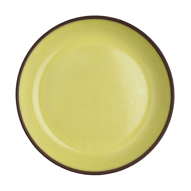 Spice Saffron Deep Plate 16 x 3cm 28.5cl (6 3/8 x 1 1/8" 10oz) - Pack 12