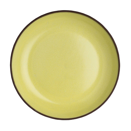 Spice Saffron Deep Plate 22 x 4cm 85.2cl (8 3/4 x 1 1/2" 30oz) - Pack 12