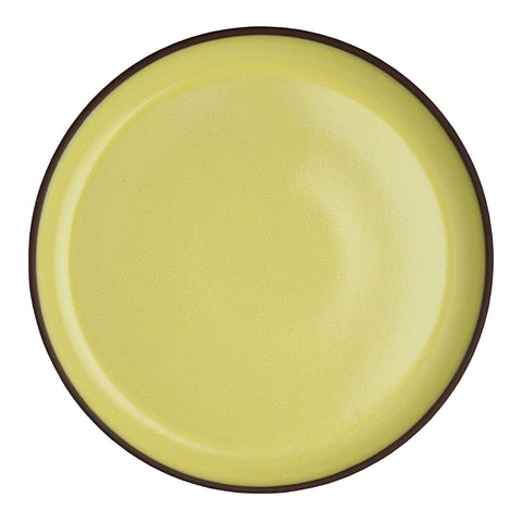 Spice Saffron Plate 24cm (9 1/2") - Pack 12