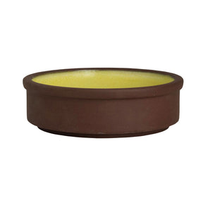 Spice Saffron Stacking Tray 10 x 3cm 11.4cl (4 x 1 1/8" 4oz) - Pack 12