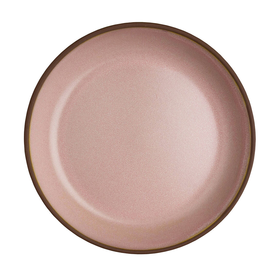 Spice Pink Peppercorn Deep Plate 16 x 3cm 28.5cl (6 3/8 x 1 1/8" 10oz) - Pack 12