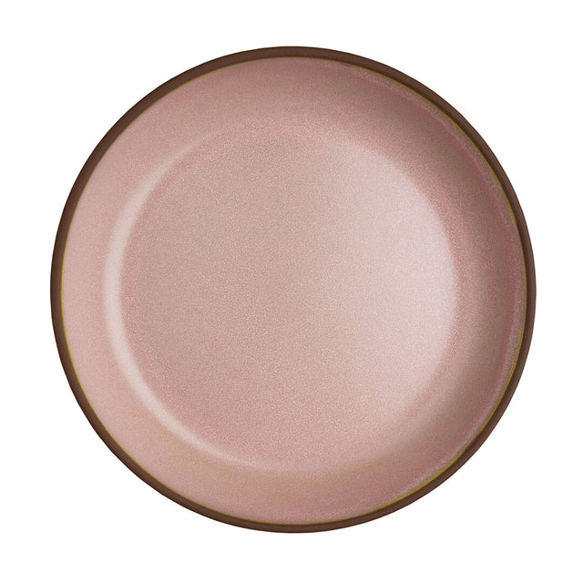 Spice Pink Peppercorn Deep Plate 16 x 3cm 28.5cl (6 3/8 x 1 1/8" 10oz) - Pack 12