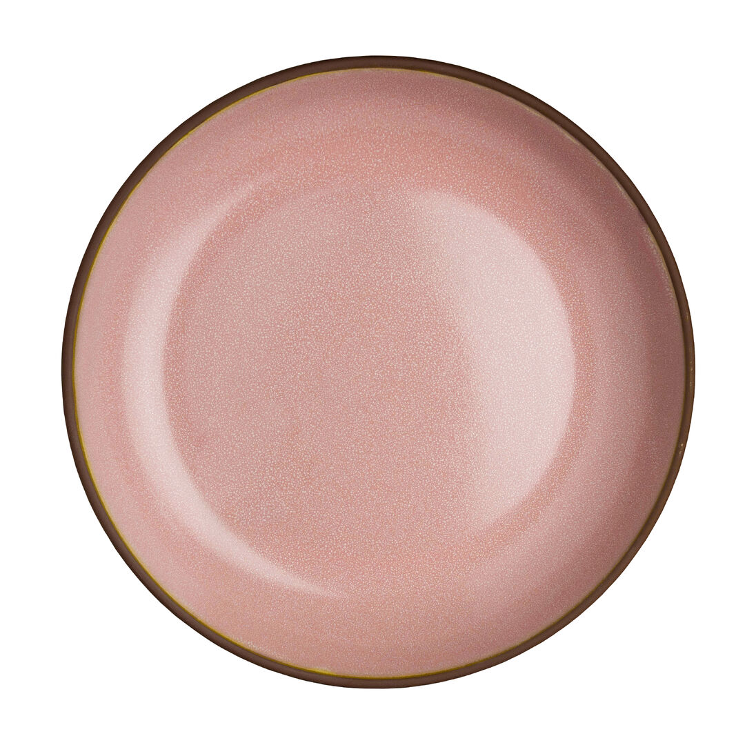 Spice Pink Peppercorn Deep Plate 22 x 4cm 85.2cl (8 3/4 x 1 1/2" 30oz) - Pack 12