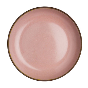 Spice Pink Peppercorn Deep Plate 22 x 4cm 85.2cl (8 3/4 x 1 1/2" 30oz) - Pack 12