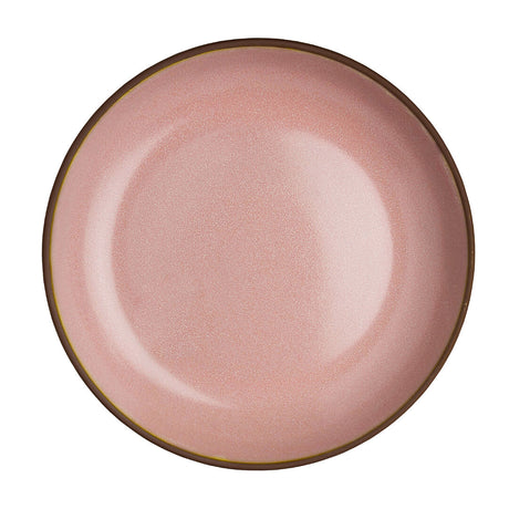 Spice Pink Peppercorn Deep Plate 22 x 4cm 85.2cl (8 3/4 x 1 1/2" 30oz) - Pack 12