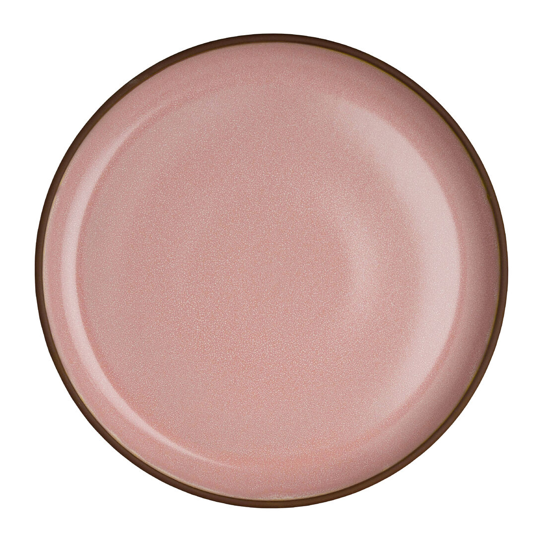 Spice Pink Peppercorn Plate 24cm (9 1/2") - Pack 12
