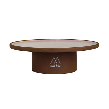 Spice Pink Peppercorn Elevated Platform 15.25 x 4.5cm (6 x 1 3/4") - Pack 12