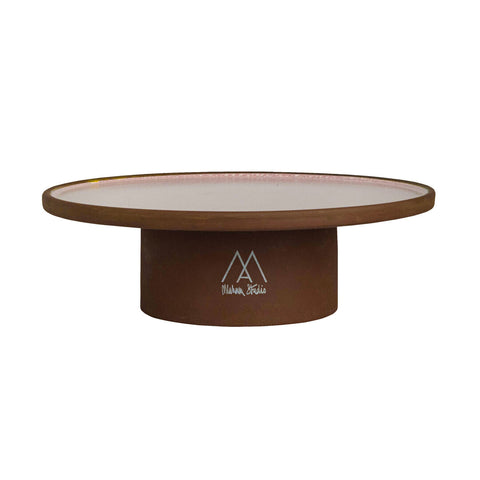 Spice Pink Peppercorn Elevated Platform 15.25 x 4.5cm (6 x 1 3/4") - Pack 12