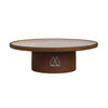 Spice Pink Peppercorn Elevated Platform 15.25 x 4.5cm (6 x 1 3/4") - Pack 12