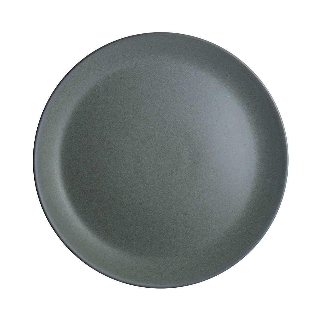 Maham Carnaby Teal Coupe Plate 27cm (10 5/8") - Pack 24