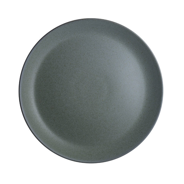 Maham Carnaby Teal Coupe Plate 27cm (10 5/8") - Pack 24