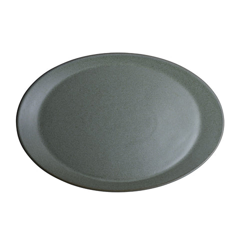 Maham Carnaby Teal Oval Platter 30.5 x 20.25cm (12 x 8") - Pack 12