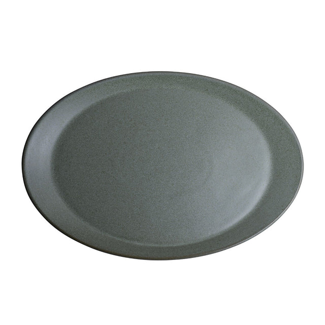 Maham Carnaby Teal Oval Platter 30.5 x 20.25cm (12 x 8") - Pack 12