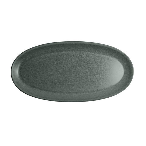 Maham Carnaby Teal Oval Platter 28 x 14cm (11 x 5 1/2") - Pack 24