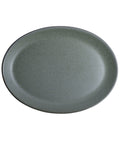 Maham Carnaby Teal Oval Plate 20.25 x 15.25cn (8 x 6") - Pack 24