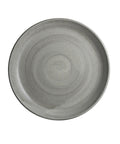 Maham Carnaby Dove Coupe Plate 22cm (8 5/8") - Pack 24