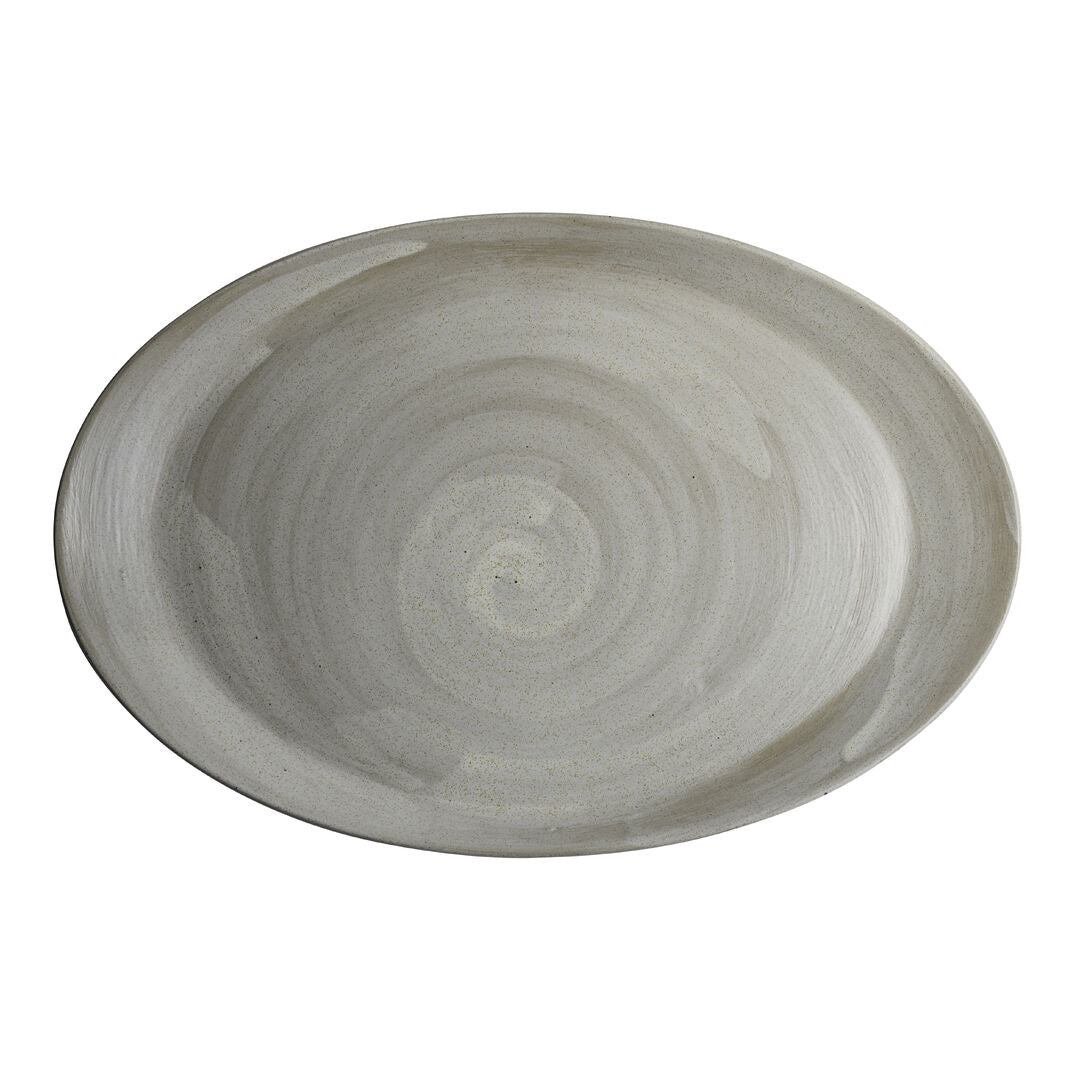 Maham Carnaby Dove Oval Platter 30.5 x 20.25cm (12 x 8") - Pack 12