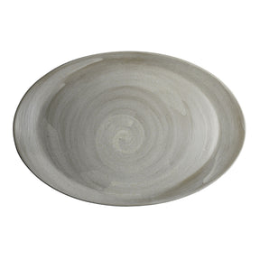 Maham Carnaby Dove Oval Platter 30.5 x 20.25cm (12 x 8") - Pack 12