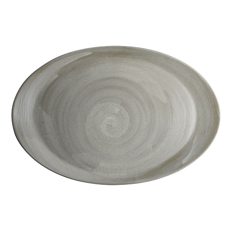 Maham Carnaby Dove Oval Platter 30.5 x 20.25cm (12 x 8") - Pack 12