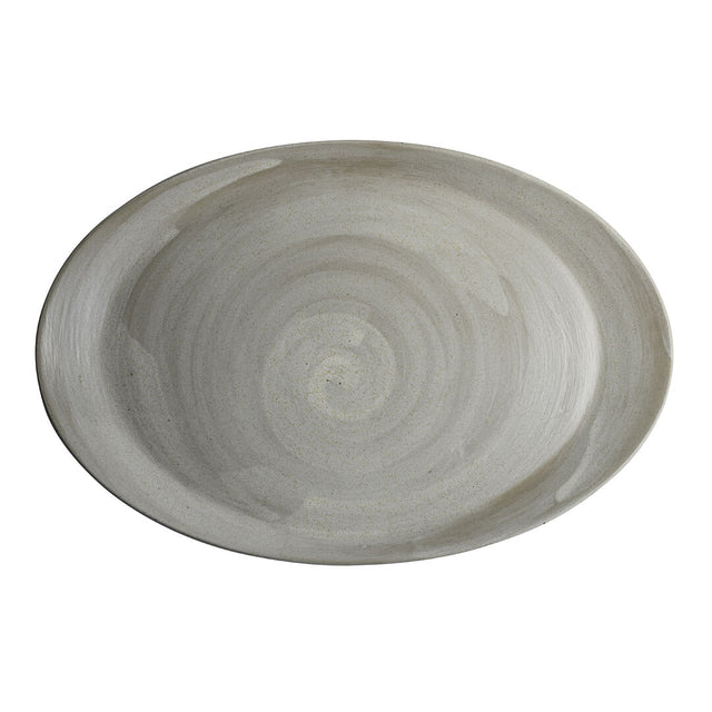 Maham Carnaby Dove Oval Platter 30.5 x 20.25cm (12 x 8") - Pack 12