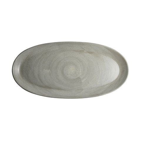 Maham Carnaby Dove Oval Platter 28 x 14cm (11 x 5 1/2") - Pack 24