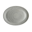 Maham Carnaby Dove Oval Plate 20.25 x 15.25cm (8 x 6") - Pack 24