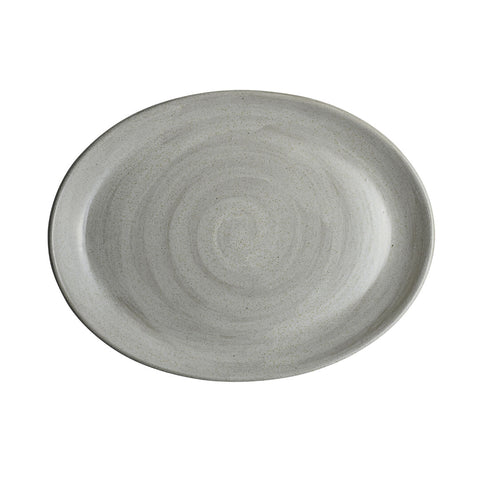 Maham Carnaby Dove Oval Plate 20.25 x 15.25cm (8 x 6") - Pack 24
