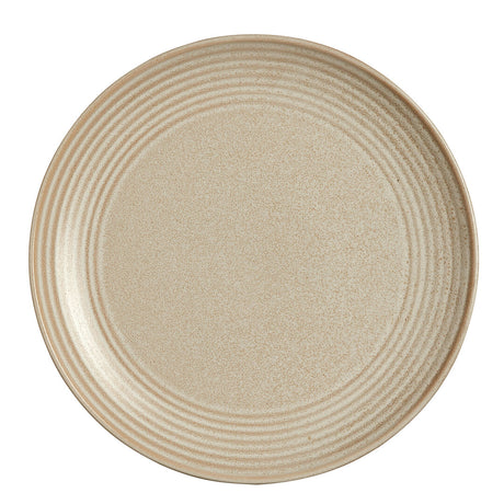 Terrace Truffle Coupe Plate 27cm (10 5/8") - Pack 12