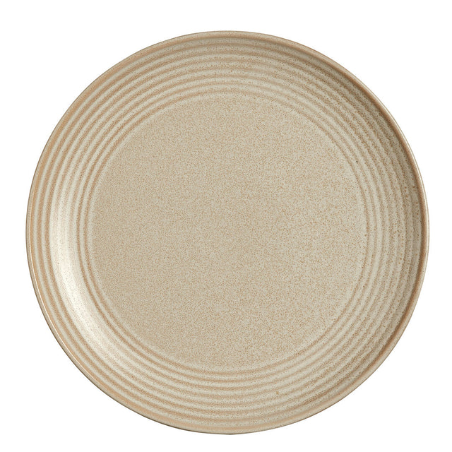 Terrace Truffle Coupe Plate 27cm (10 5/8") - Pack 12