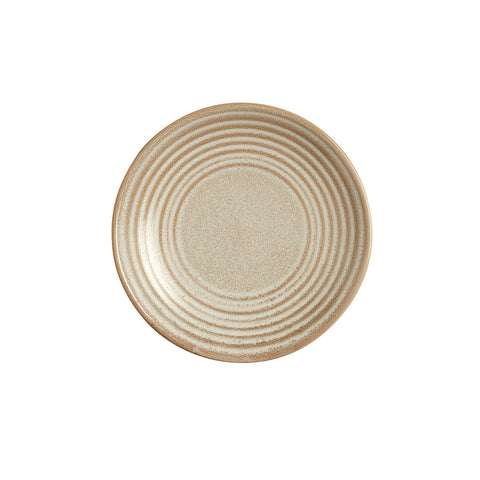 Terrace Truffle Coupe Plate 16.5cm (6 1/2") - Pack 12