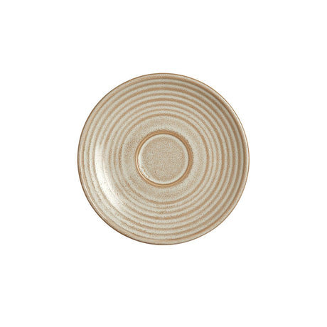 Terrace Truffle Saucer 16.2cm (6 3/8") - Pack 12